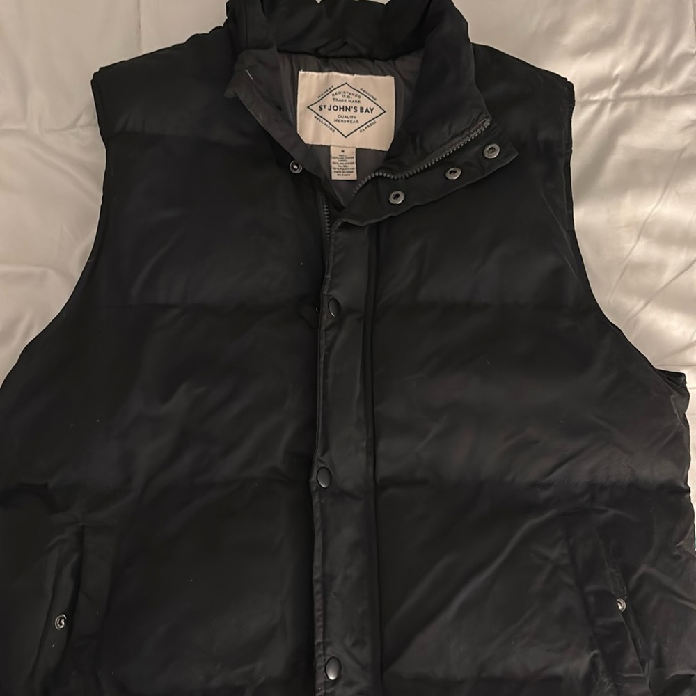 Men’s jacket vest.